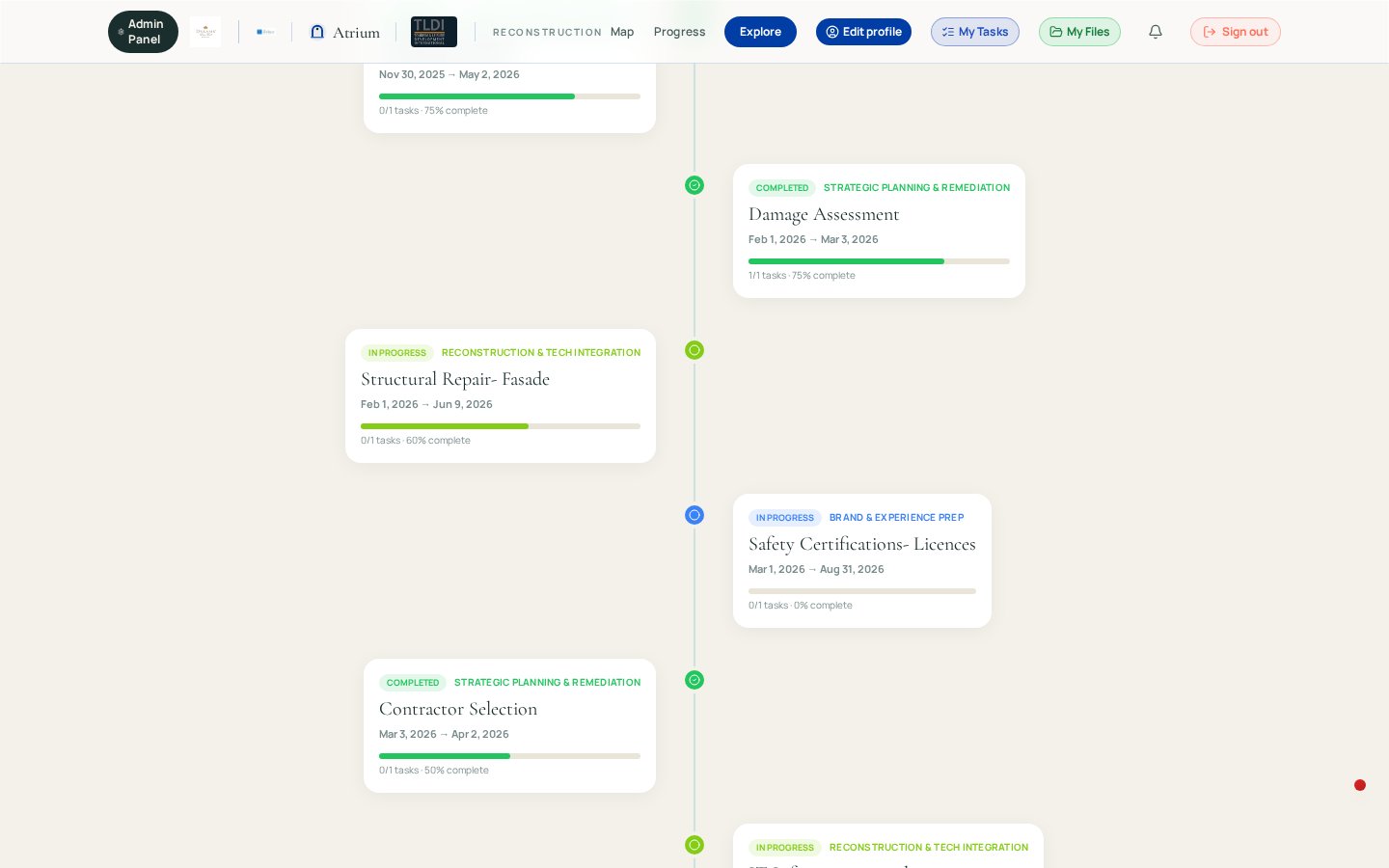 Roadmaps, Phases & Multi-Day Calendar